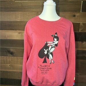 Playboy Club red Sweatshirt